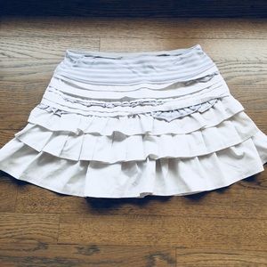Rare lululemon skirt